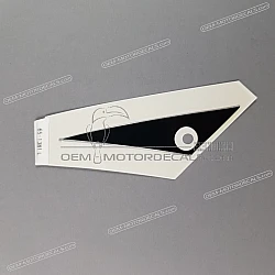 Pegatina para carenado frontal, lado izquierdo