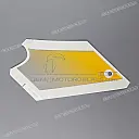 Obere Verkleidungsaufkleber, obere rechte Seite