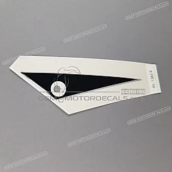 Pegatina para carenado frontal, lado derecho