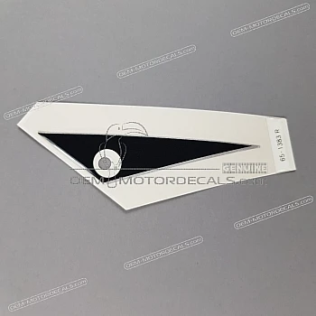 Pegatina para carenado frontal, lado derecho