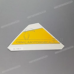 Pegatina para panel lateral, lado derecho