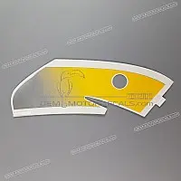 KAWASAKI Untere Seitenverkleidung Ninja Muster Aufkleber, rechte Seite 56065-1390