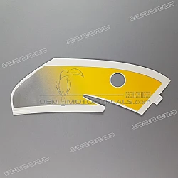 Pegatina para panel lateral, lado derecho