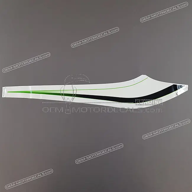 Kawasaki Ninja Adesivo Codone Lato Destro OEM 560651507