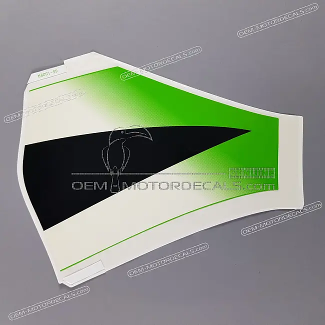 Autocollant de carénage avant inférieur droit Kawasaki Ninja ZX-6R OEM 560651509