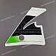 Autocollant de carénage supérieur et inférieur Kawasaki Ninja ZX-6R, côté droit, OEM 560651511