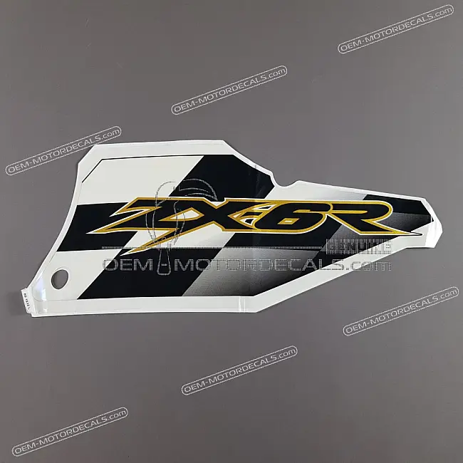 Autocollant Kawasaki NINJA ZX-6R Sabot Moteur Côté Gauche OEM 560651512