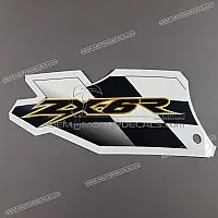 KAWASAKI Untere Verkleidung Ninja Aufkleber, rechte Seite 56065-1513