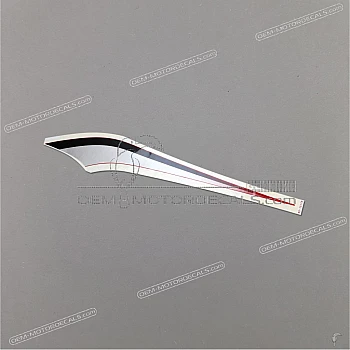 Adesivo posteriore coda carena, lato destro