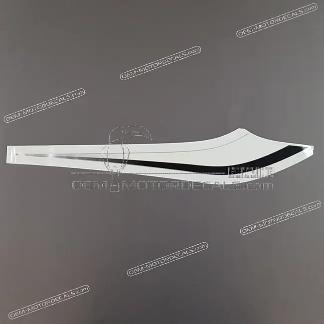 Kawasaki Ninja ZX-6R Adesivo Coprisella Destro OEM 560651528
