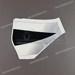 Side cowling decal, left side