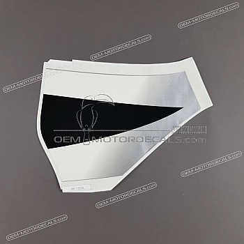 Seitenverkleidung Aufkleber, Linke Seite