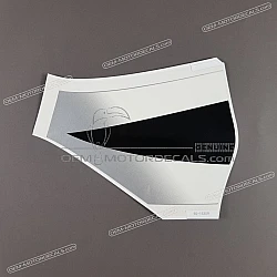 Side cowling decal, right side