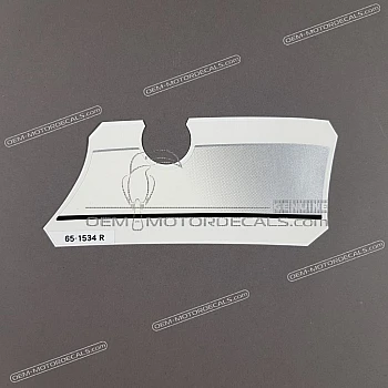 Bugverkleidung Aufkleber, Rechte Seite