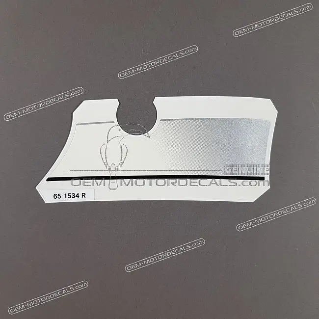 Kawasaki Ninja ZX-6R Adesivo Grafico Carenatura Inferiore Destra Lato Destro OEM 560651534