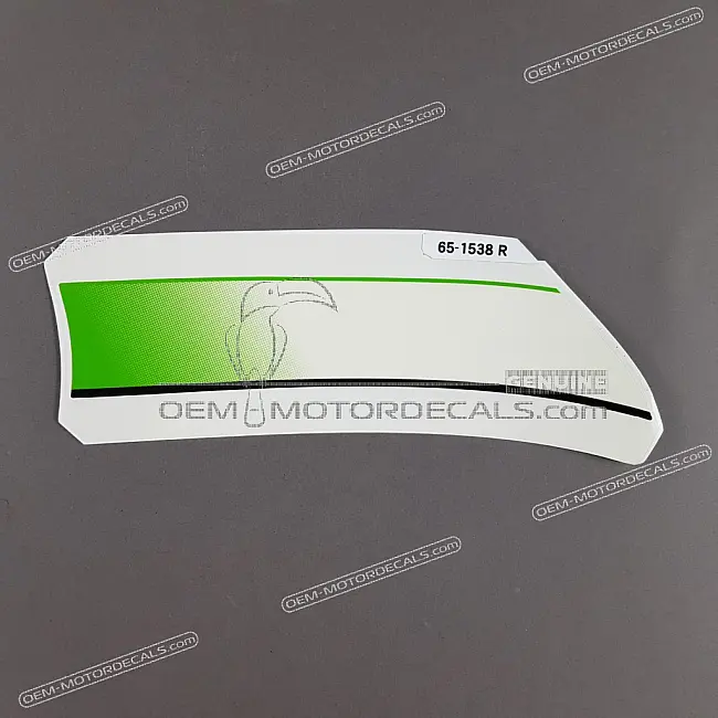 Kawasaki Ninja Adesivo carena inferiore lato destro OEM 560651538