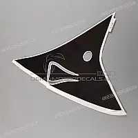 KAWASAKI Seitenverkleidungsaufkleber, linke Seite 56065-1549