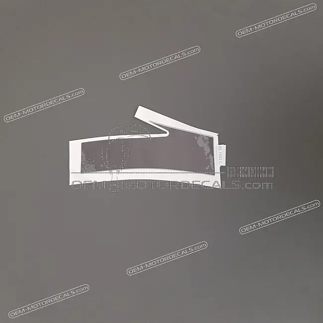 Autocollant Carénage Central Arrière Gauche Kawasaki ZZR600 OEM 56065-1582