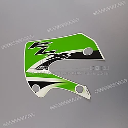 Pegatina para panel lateral, lado izquierdo