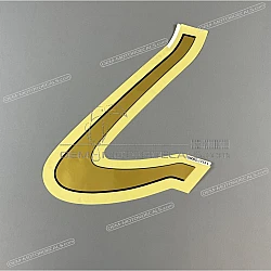 Pegatina para panel lateral, lado izquierdo