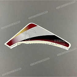 Naklejka na osłonę boczną, prawa strona