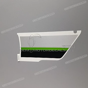 Kanzel / Oberteil Verkleidung Aufkleber, Linke Seite