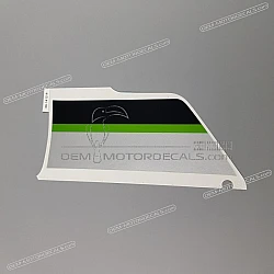 Kanzel / Oberteil Verkleidung Aufkleber, Rechte Seite