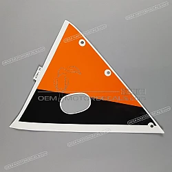 Front cowling decal, right side