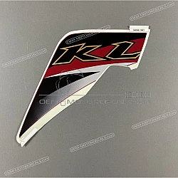 Side cowling decal, left side