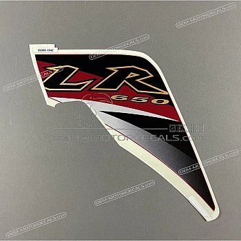 Naklejka na osłonę boczną, prawa strona