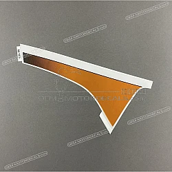 Side cowling decal, left side