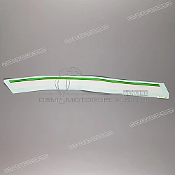 Tankaufkleber, Linke Seite