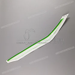 Heckverkleidung Aufkleber, Linke Seite