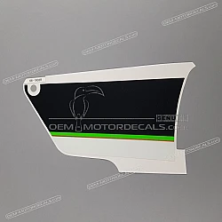 Kanzel / Oberteil Verkleidung Aufkleber, Rechte Seite