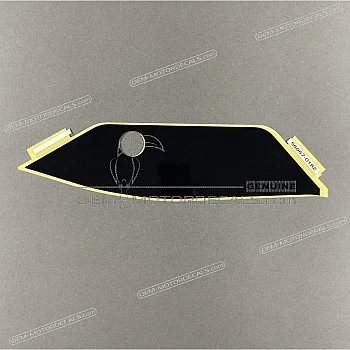 Side cover decal, left side