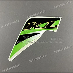 Seitenverkleidung Aufkleber, Linke Seite