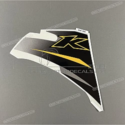 Naklejka na zbiornik, prawa strona