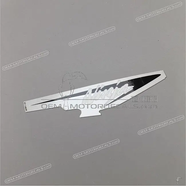 Autocollant Kawasaki Ninja ZX-10R carénage central droit, côté droit, OEM 560671464