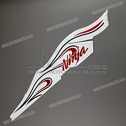 Side cowling decal, right side