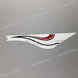 Tail cowl decal, left side