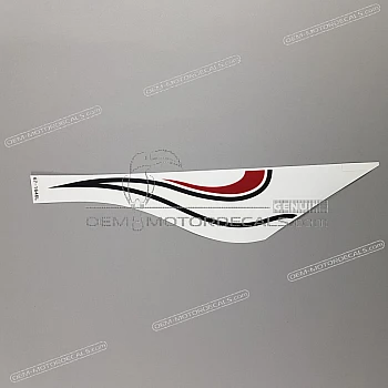 Tail cowl decal, left side