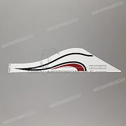 Heckverkleidung Aufkleber, Rechte Seite