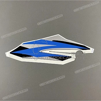 Adesivo pannello laterale, lato sinistro