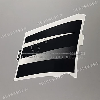 Side cowling decal, right side
