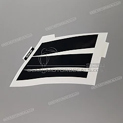 Pegatina para panel lateral, lado derecho