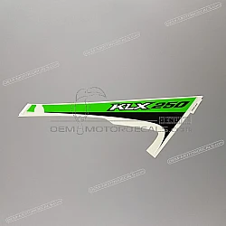 Frame cowling decal, right side
