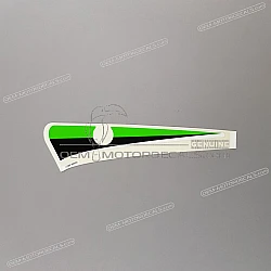 Frame cowling decal, right side