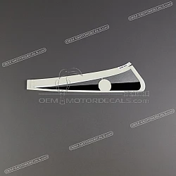 Frame cowling decal, right side