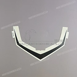 Front cowling decal