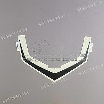 Front cowling decal